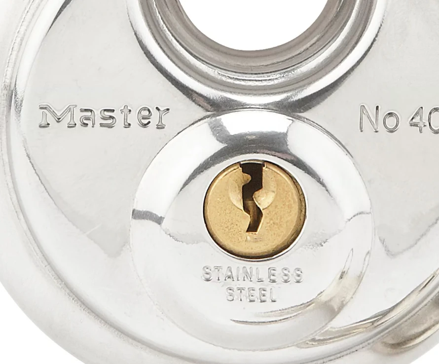 stainless steel disk lock