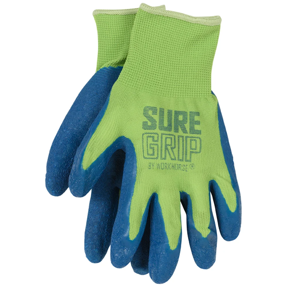 sure grip work gloves