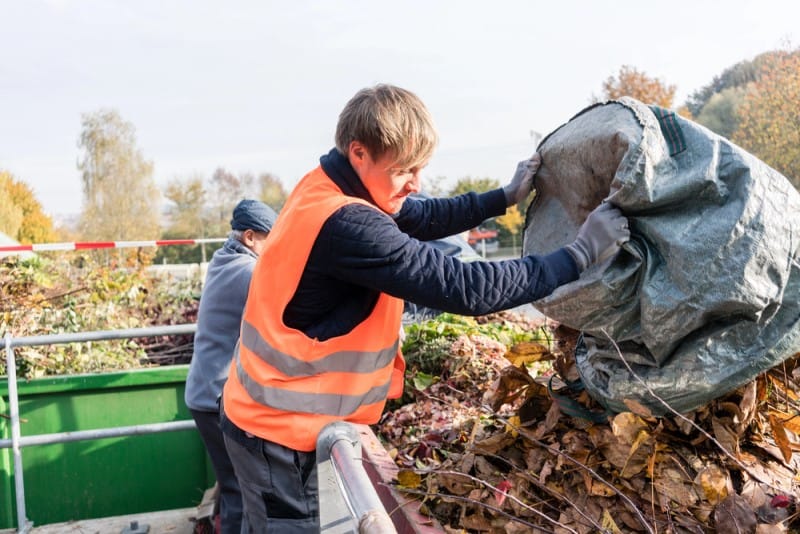 yard waste pickup services winnipeg